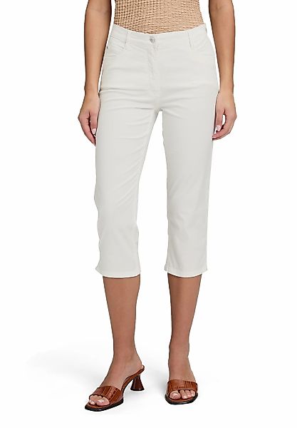 Betty Barclay Stoffhose "Betty Barclay Sommerhose Slim Fit", Saumschlitz günstig online kaufen