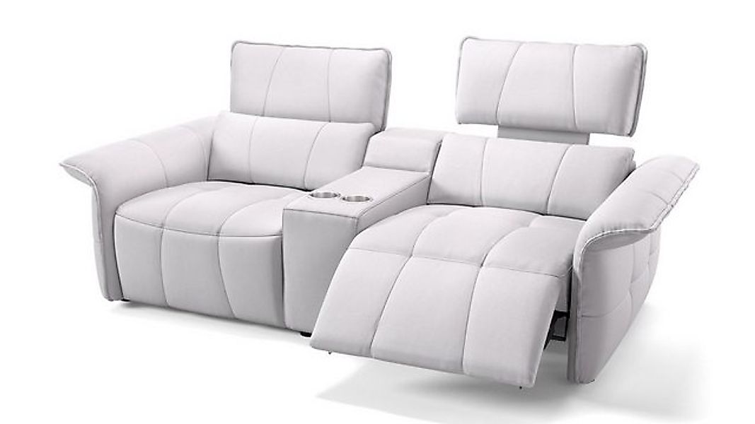 Sofanella 2-Sitzer Leder ADRIA, Heimkinosofa, Kinocouch, Funktionssofa, Kin günstig online kaufen
