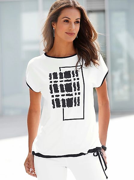 Inspirationen Print-Shirt "Shirt", (1 tlg.) günstig online kaufen