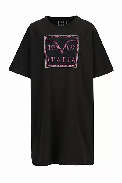 19V69 Italia by Versace Shirtkleid DYLAN Lässiges Damen Shirtkleid mit pink günstig online kaufen