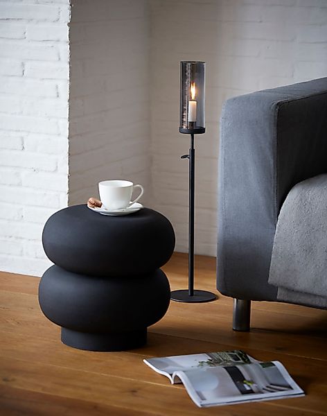 PHILIPPI Windlicht, ausziehbar, 68-100cm Stahl, pulverbeschichtet, günstig online kaufen
