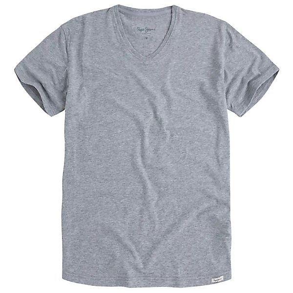 Pepe Jeans Aiden 2 Units Kurzärmeliges T-shirt XL Grey Marl günstig online kaufen