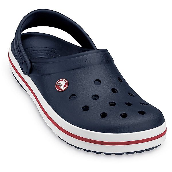 Crocs Crocs Clogs navy-weiß-rot große Größen günstig online kaufen