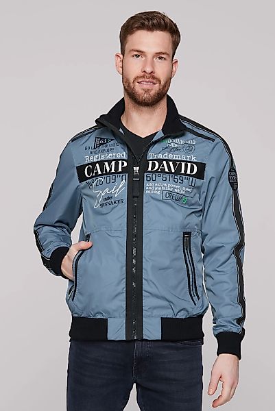 CAMP DAVID Outdoorjacke, ohne Kapuze günstig online kaufen