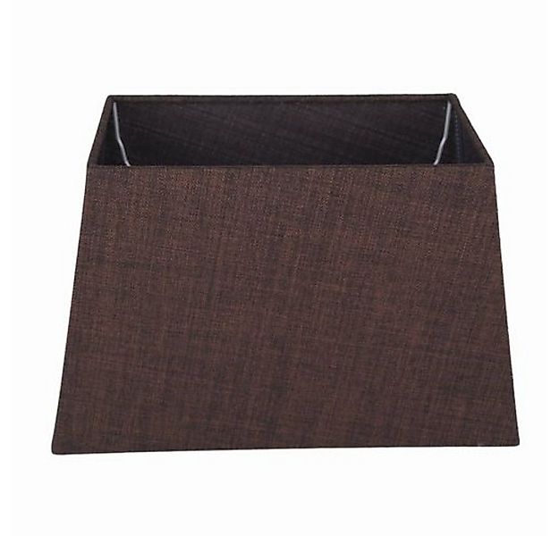 Dirk Davids Leuchten GmbH Lampenschirm für Tischleuchte Rechteckig Leinen D günstig online kaufen