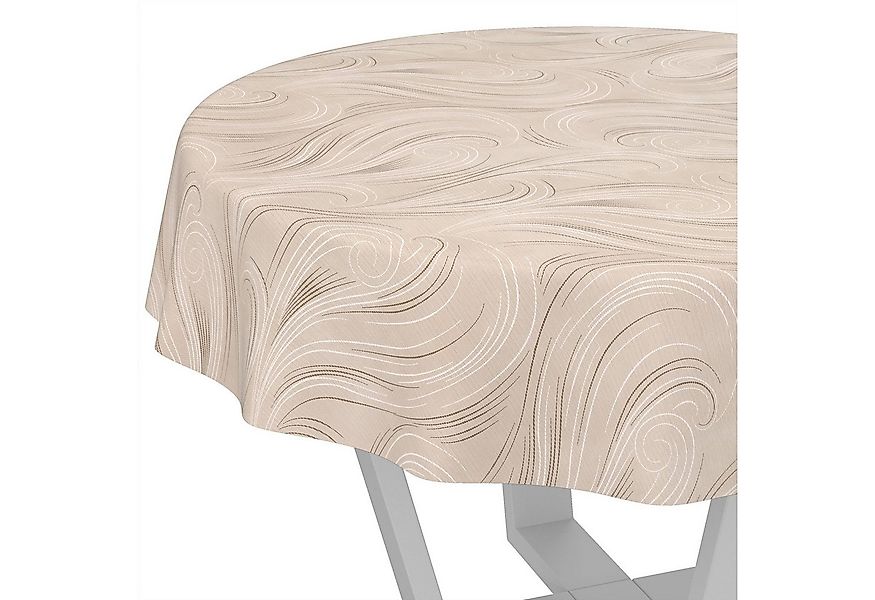 ANRO Tischdecke Wachstuch abwaschbar Abstrakt Tischwäsche (Einzelstück 1-tl günstig online kaufen