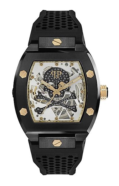 PHILIPP PLEIN Automatikuhr The $keleton günstig online kaufen