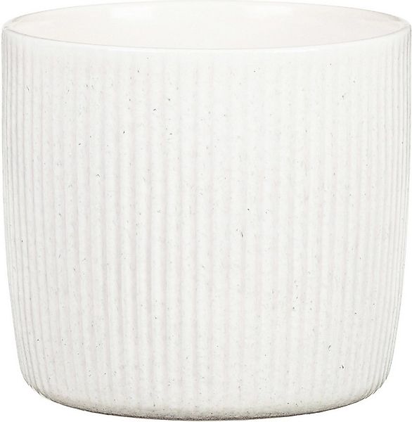 Scheurich Übertopf Scheurich Blumentopf Keramik Ø 15 x 13,7 cm perla günstig online kaufen