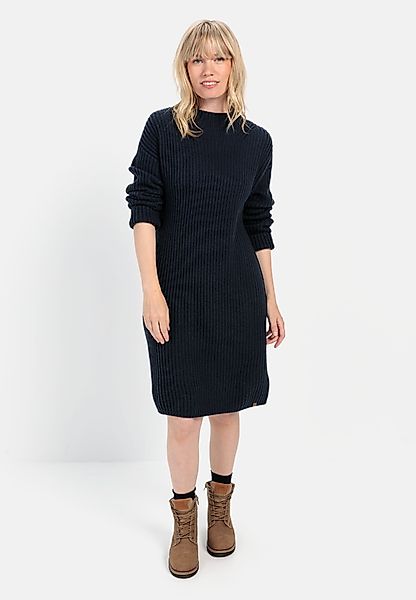 camel active Sweatkleid mit Stehkragen Langarm günstig online kaufen