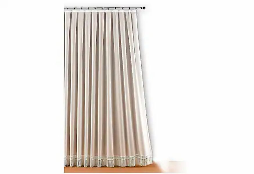 Weckbrodt Gardine »Makramee«, (1 St.), Webgardine, Makramee, Sockel, Feste günstig online kaufen