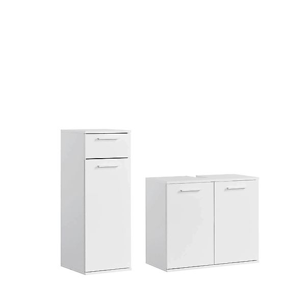 mokebo Badmöbel-Set Der Steuermann, (2-teilig), Unterschrank & Beistellschr günstig online kaufen