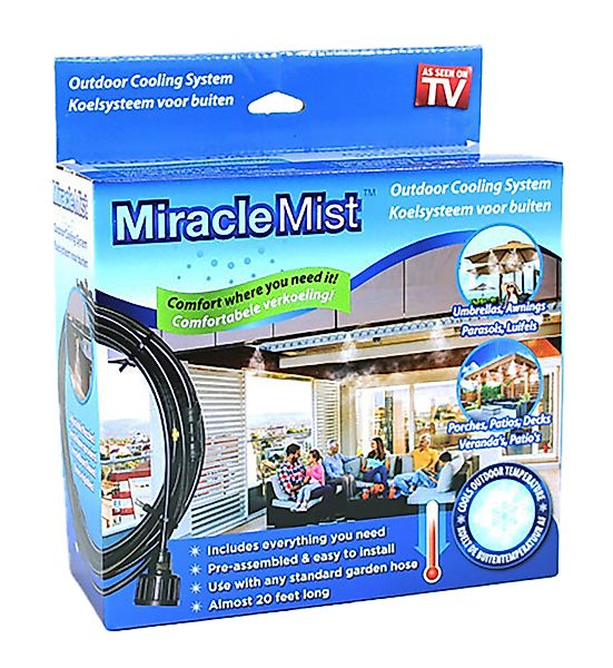 Stolz GmbH Brauseschlauch KÜHLSYSTEM Miracle Mist günstig online kaufen