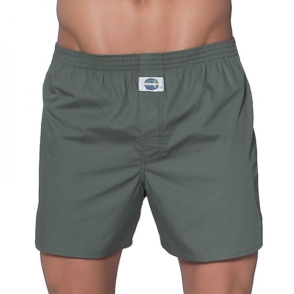 D.E.A.L International Boxershorts Khaki günstig online kaufen