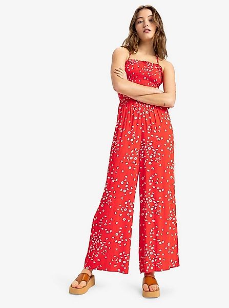 Roxy Jumpsuit ROXY Jumpsuit Palm Groves Rot günstig online kaufen