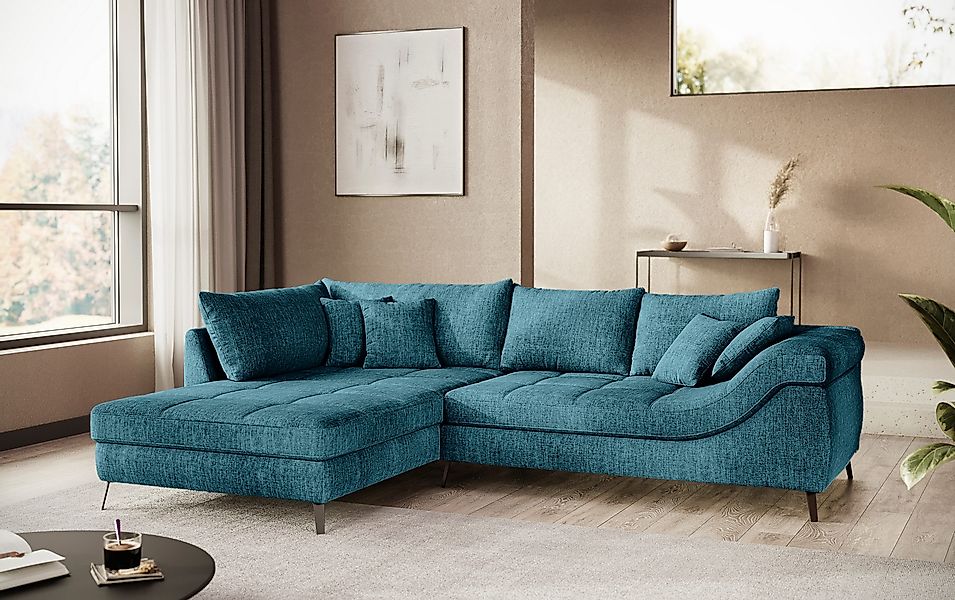 Mr. Couch Ecksofa Portofino L-Form, 4 günstig online kaufen