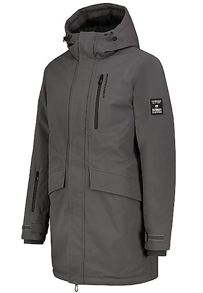 SUBLEVEL Parka Herren Winterjacke Jacke Warm Modern lang Mantel mit Kapuze günstig online kaufen