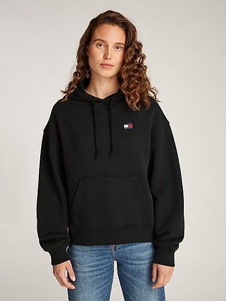 Tommy Jeans Hoodie TJW BXY BADGE HOODIE EXT mit Logo-Badge günstig online kaufen