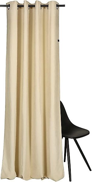 SCHÖNER WOHNEN-Kollektion Vorhang Peachy (1 St), Ösen, blickdicht günstig online kaufen