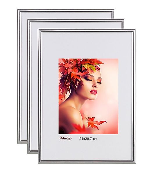 IDEAL TREND Bilderrahmen 2er 3er 5er Pack Bilderrahmen Kunststoff Lifestyle günstig online kaufen