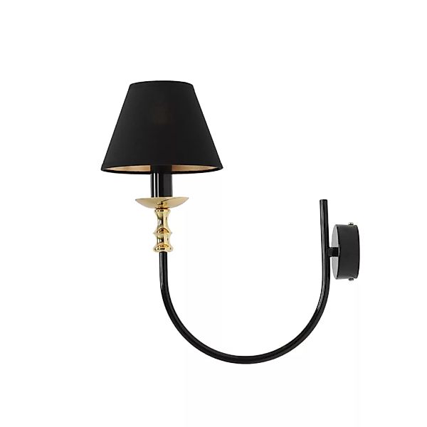 Wandlampe ROMA BLACK 1118C1 günstig online kaufen