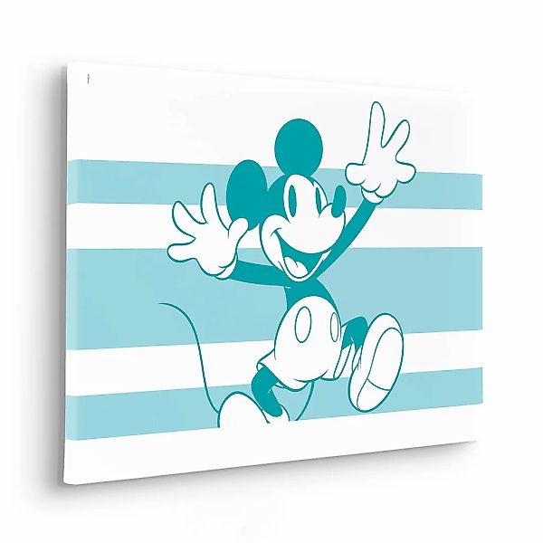 Komar Leinwandbild "Mickey Playful - Größe 40 x 60 cm" Natur 1 Stk. tlg. Ke günstig online kaufen