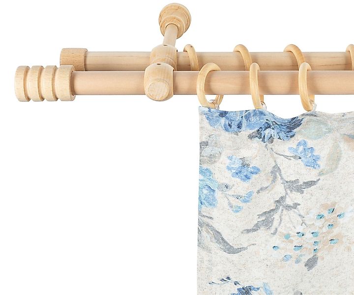 SN DECO GROUP Gardinenstange Pisa, 2-läufig, günstig online kaufen