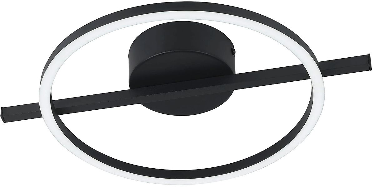 EGLO Deckenleuchte »Amandolo Deckenlampe RGB Backlight Fernbedienung inkl. günstig online kaufen