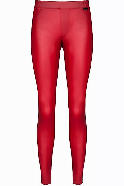 Demoniq Leggings Hose in rot - XL günstig online kaufen