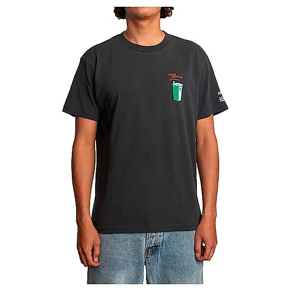 Rvca Espo Chase Kurzärmeliges T-shirt S Black günstig online kaufen