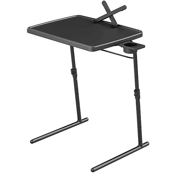 GarveeMore Klapptisch Tray Tisch, verstellbarer klappbarer Laptop Tisch mit günstig online kaufen