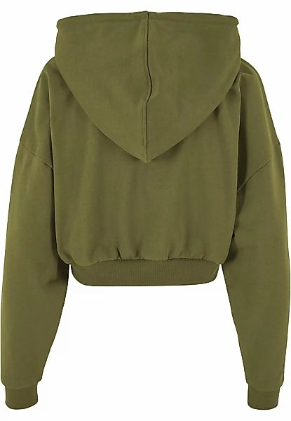 URBAN CLASSICS Kapuzenpullover "Urban Classics Damen Ladies Cropped Heavy H günstig online kaufen