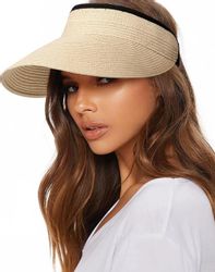 Coonoor Sonnenhut Damen Sonnenhut UV-Schutz Strohhut günstig online kaufen