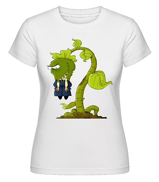Monster Plant · Shirtinator Frauen T-Shirt günstig online kaufen