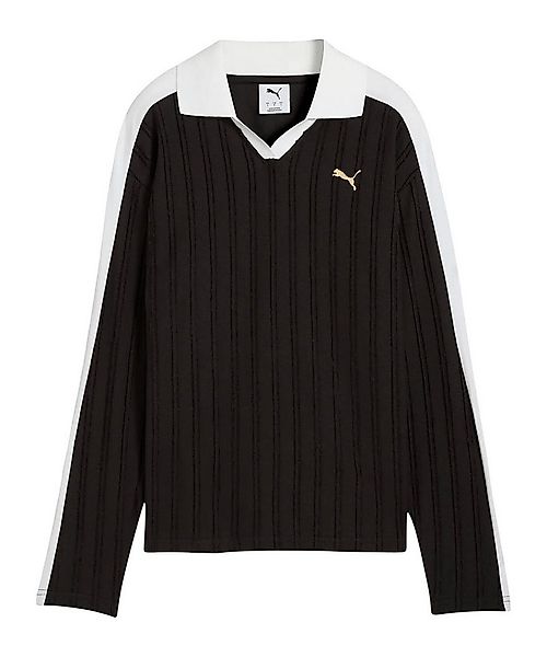 PUMA Poloshirt PUMA T7 Relaxed Long Sleeve Polo Damen Baumwolle günstig online kaufen
