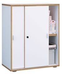 VCM Aktenschrank Büroschrank Aktenschrank Schiebetüren Salia günstig online kaufen