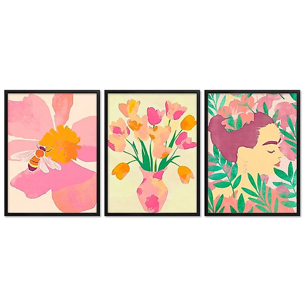 ARTFAVES Bilder-Collage Poster Set - Dopamine günstig online kaufen