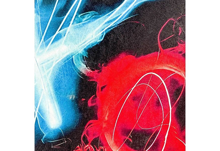 Carpetia Teppich Gaming-Teppich mit lebendigen Neon-Farben und ikonischen S günstig online kaufen