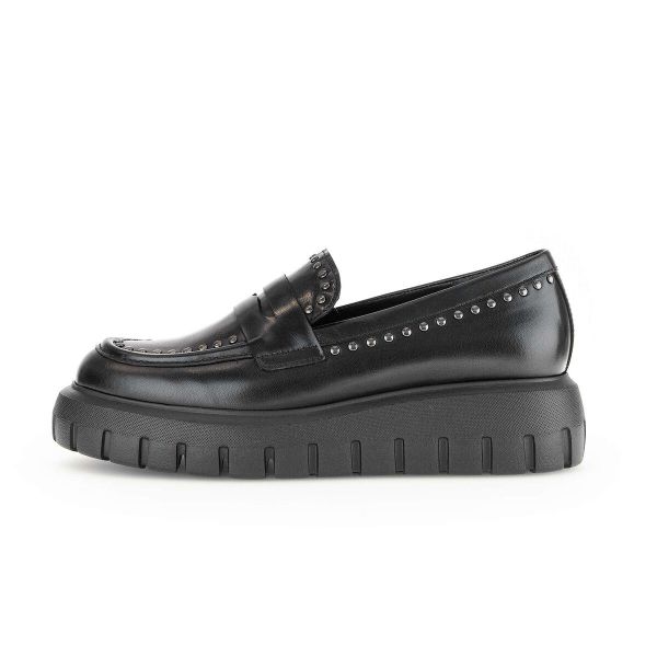 Gabor Loafer Glattleder Loafer günstig online kaufen