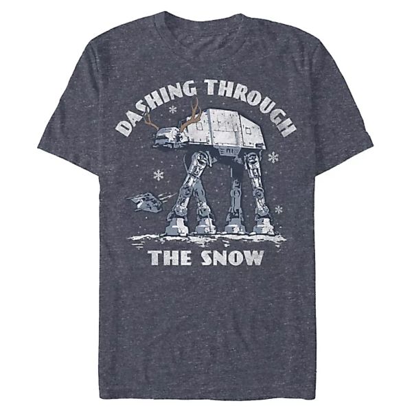 Star Wars - AT-AT Dashin At - Weihnachten - Männer T-Shirt günstig online kaufen