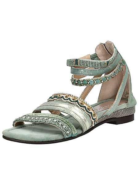 Lazamani Sandalen Leder Schaftsandalette günstig online kaufen