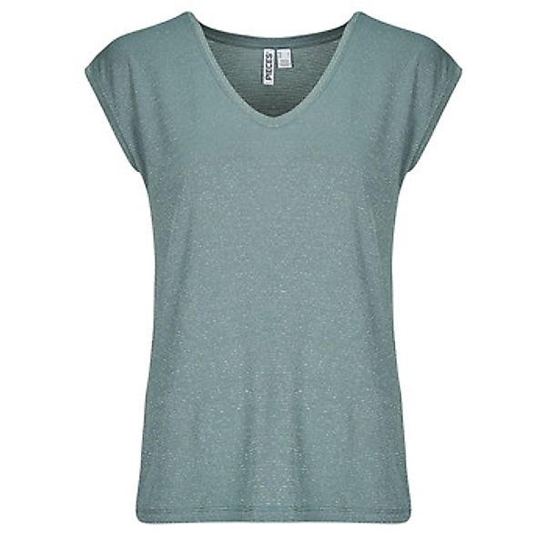 Pieces  T-Shirt PCBILLO TEE LUREX STRIPES günstig online kaufen