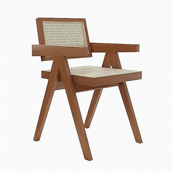 Divit Regal Esszimmerstuhl Rattanstuhl Holz Sitzhöhe günstig online kaufen