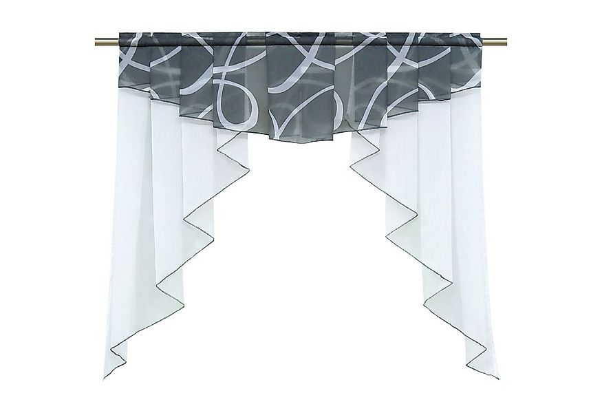 Delien Raffrollo Alice, mit Stangendurchzug, Kurzgardinen Kleinfenster Sche günstig online kaufen