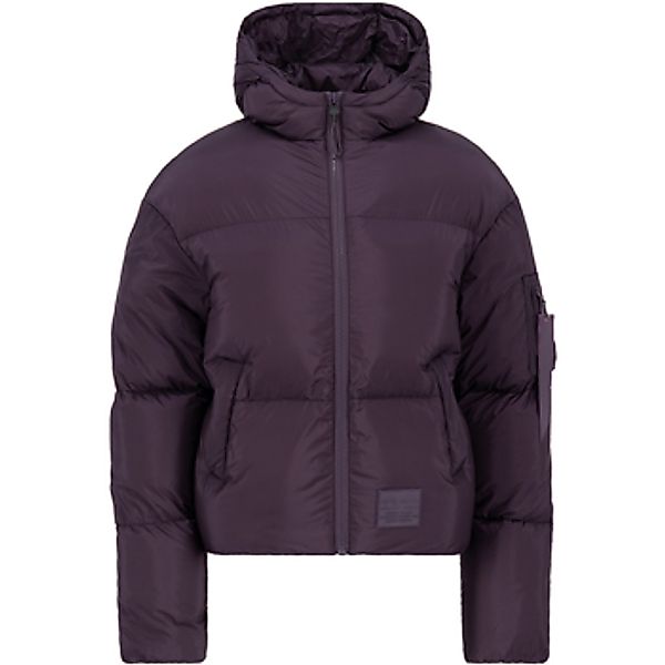 Alpha  Daunenjacken Cloud Puffer Bomber Women - Plum günstig online kaufen
