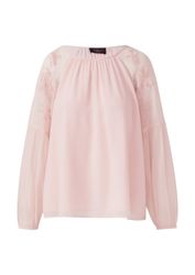 s.Oliver Langarmbluse Bluse Leichte Chiffon-Bluse mit günstig online kaufen