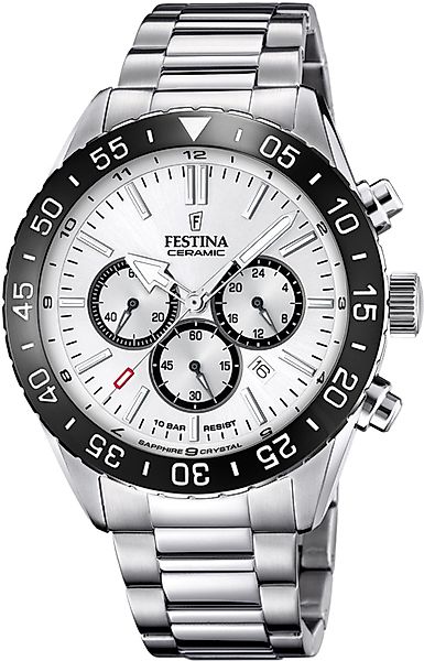 Festina Chronograph Keramik Kollektion F20575/1 günstig online kaufen