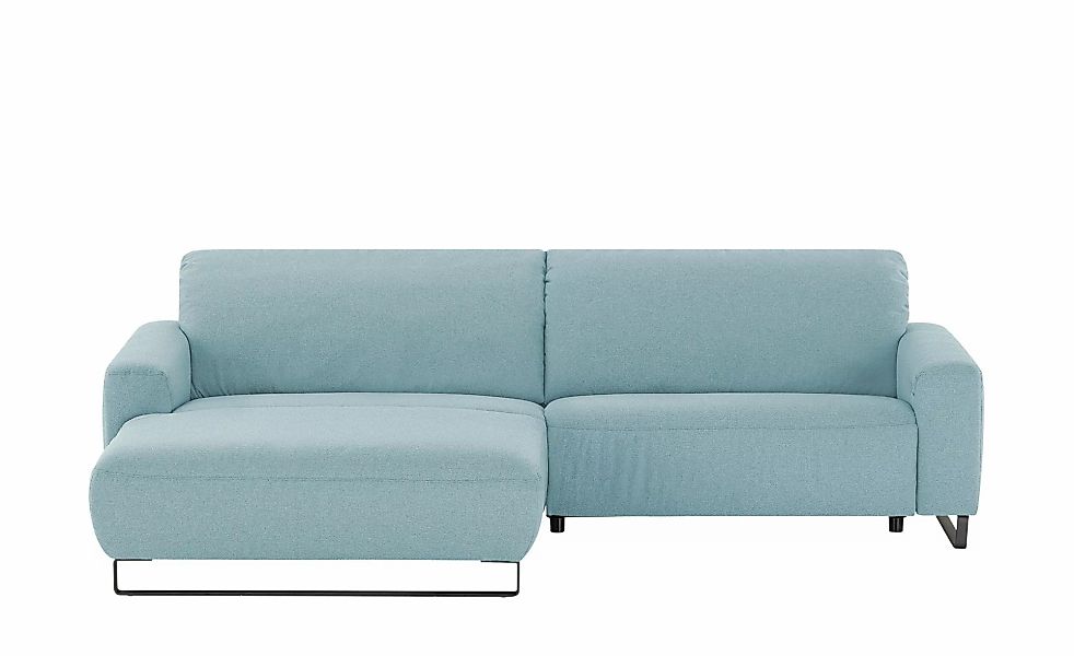 Max Schelling Ecksofa  Progress ¦ blau ¦ Maße (cm): B: 284 H: 105 T: 180.0 günstig online kaufen