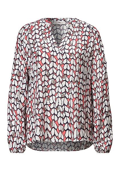 FYNCH-HATTON Schlupfbluse mit Allover-Muster günstig online kaufen