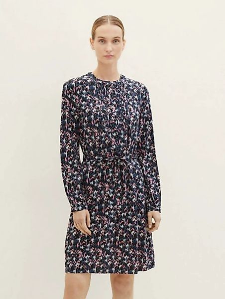 TOM TAILOR Sommerkleid Kleid mit Struktur günstig online kaufen