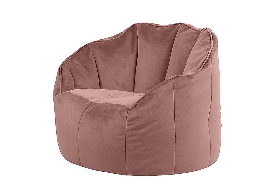 icon Sitzsack Sessel aus Samt „Sirena“, Sitzsack XXL, Made in Germany, für günstig online kaufen